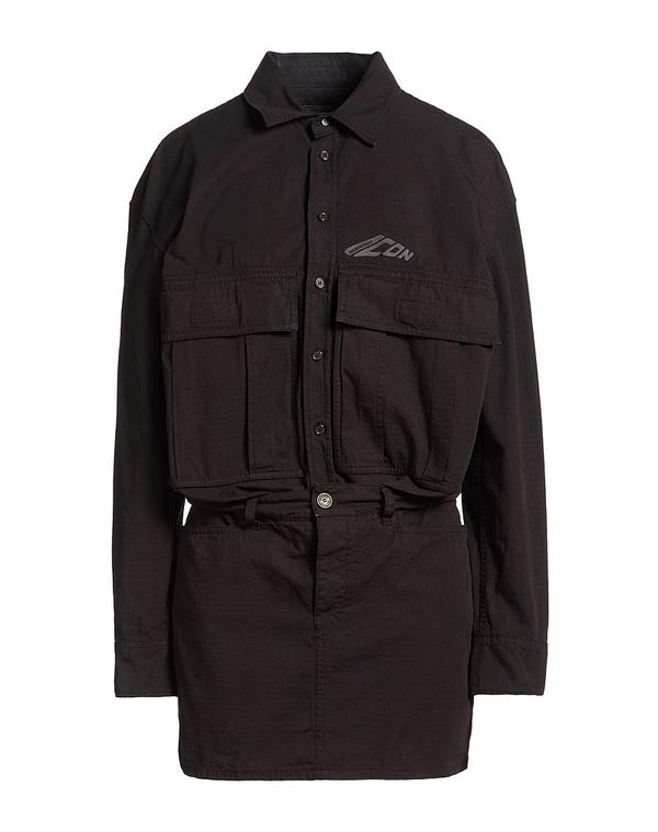 ディースクエアード レディース トップス 衣装 テディーお召しもの DSQUARED2 Black 黒いこと