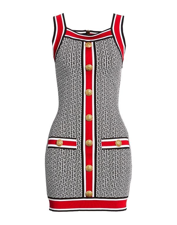 バルマン レディース トップス 衣裳 BALMAIN Black 黒いこと