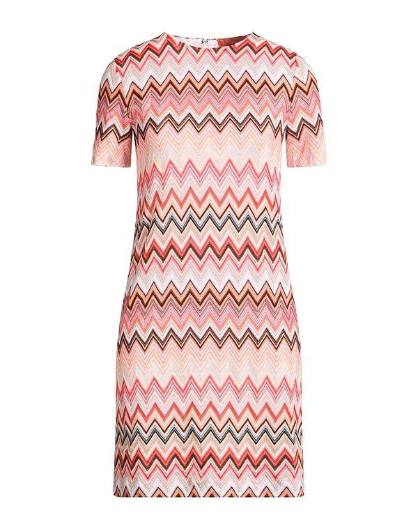 ミッソーニ レディース トップス ワンピース MISSONI Pink ピンク|ReVida 店