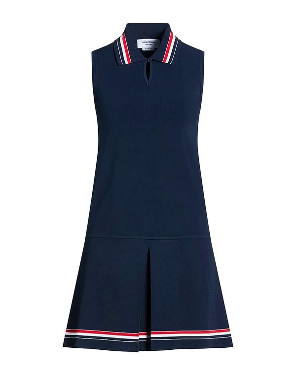 トム赤銅色 レディース トップス 衣裳 スリップ御召しもの THOM BROWNE Navy 米国海軍