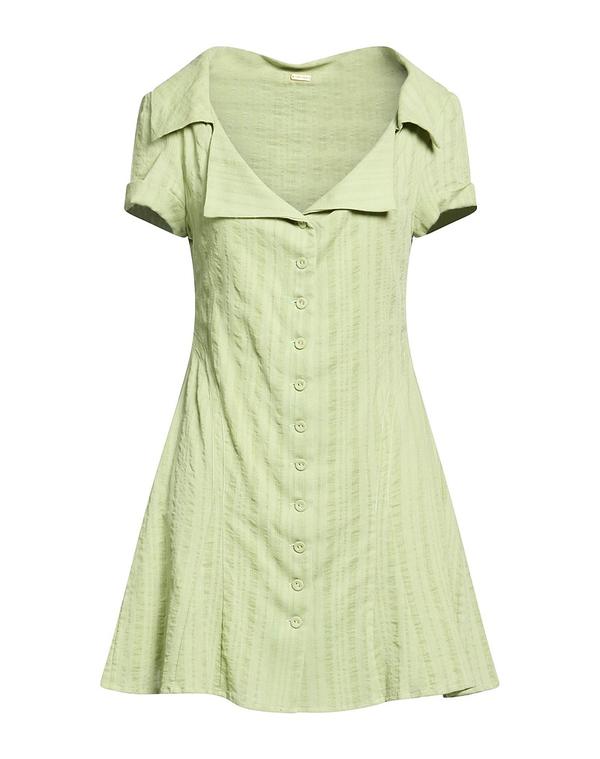 ブーム ガイア レディース トップス 衣装 テディーお召しもの CULT GAIA Sage Green 緑であること
