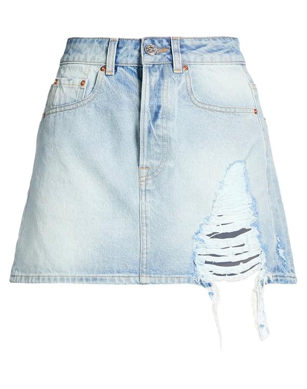 ヴェトモン レディース 下つ方スコート VETEMENTS Blue 青色