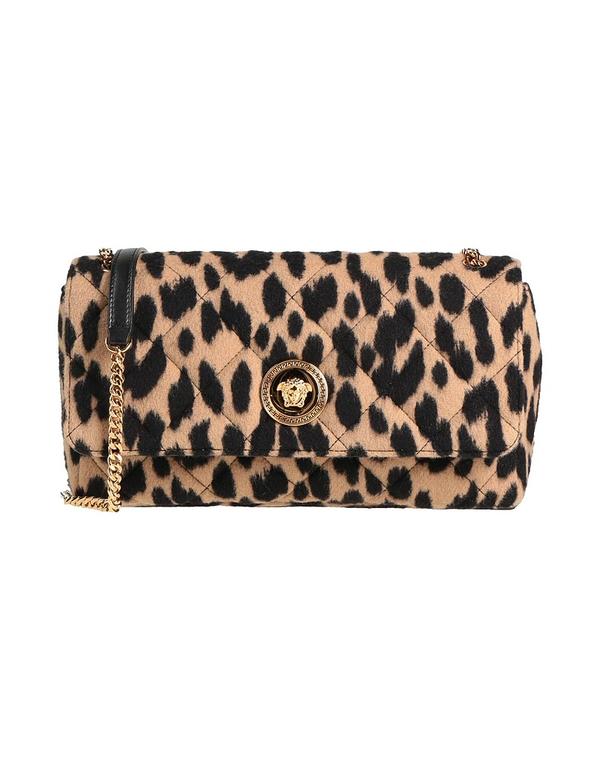 ヴェルサーチ レディース 御徒面子 VERSACE Beige ベージュ