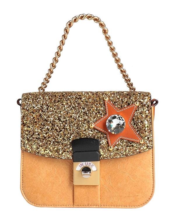 マルタンマルジェラ レディース バッグ MAISON MARGIELA Gold ゴールド｜ReVida 店