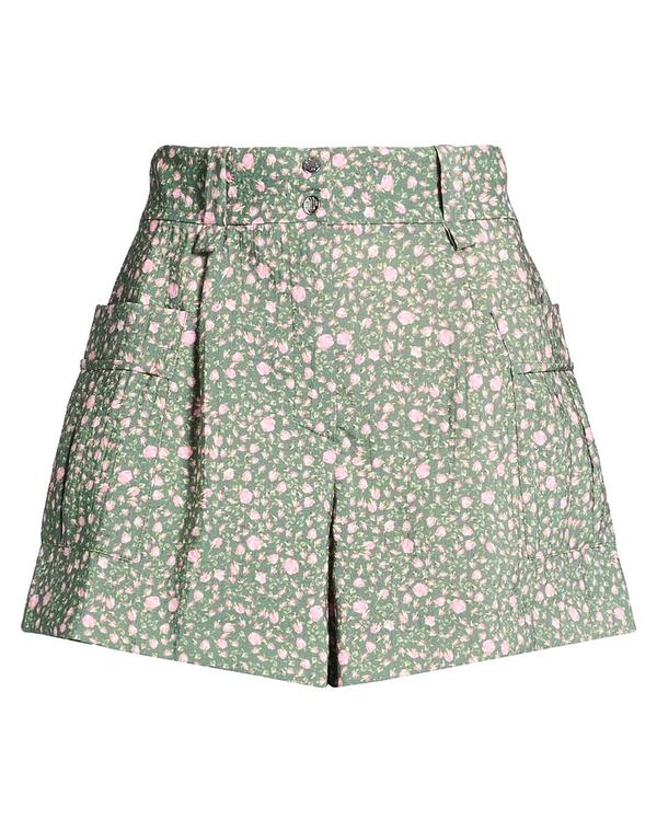 マージュ レディース ボトムス ショートパンツ/バミューダ MAJE ショートパンツ&バミューダパンツ Green グリーン|ReVida 店