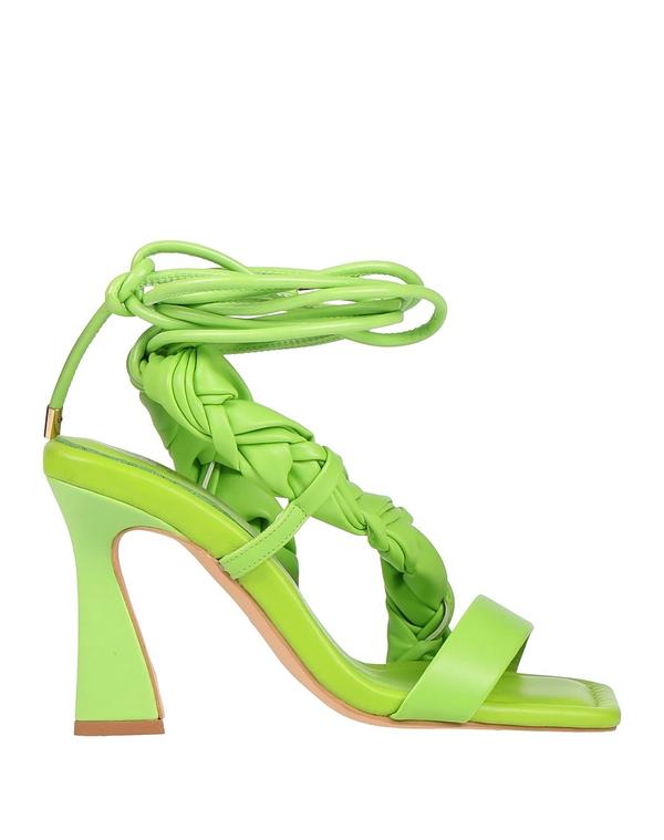ツインセット レディース シューズ サンダル TWINSET サンダル Lime Green ライム