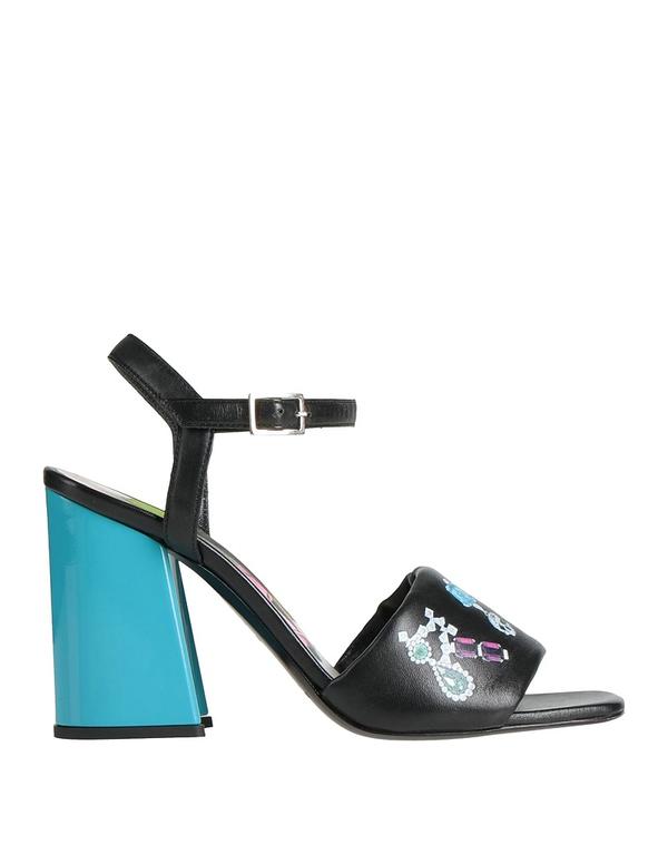 ジョン リッチモンド レディース シューズ サンダル JOHN RICHMOND サンダル Black ブラック｜ReVida 店 33,670円