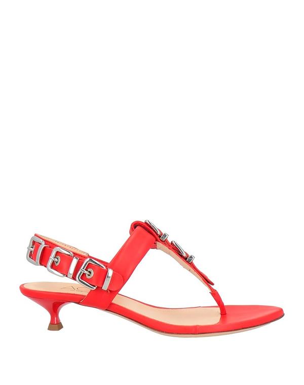エージーエル レディース シューズ トングサンダル AGL ソング・サンダル Tomato Red レッド|ReVida 店