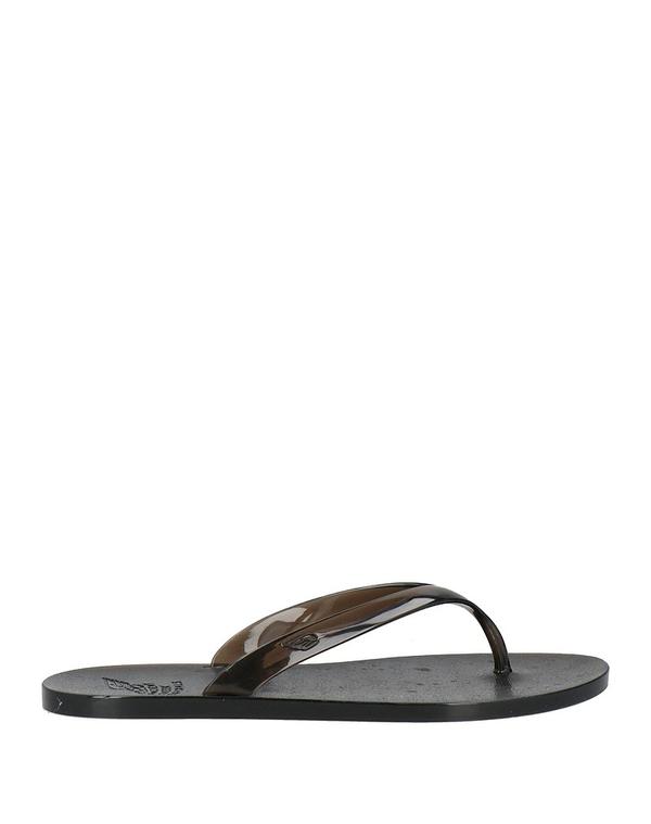 アンシエントグリークサンダル レディース シューズ トングサンダル ANCIENT GREEK SANDALS スライドサンダル＆スリッパ Black ブラック