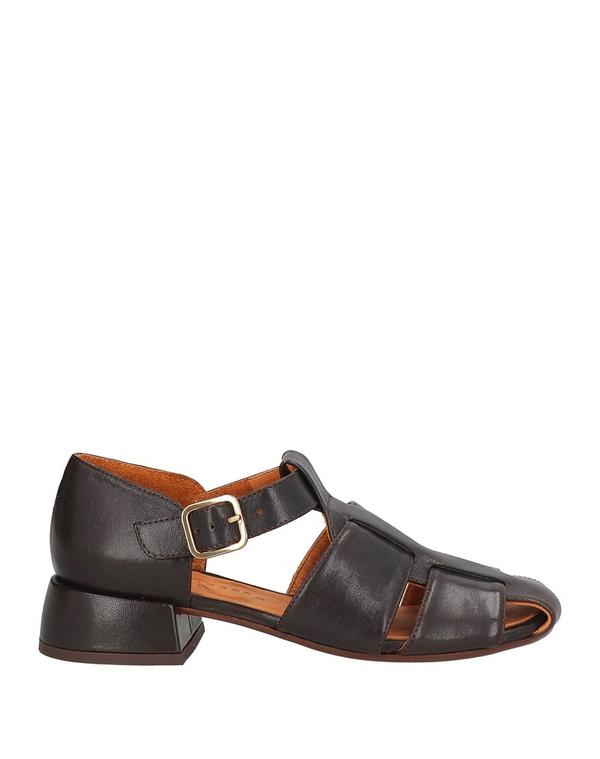 チエミハラ レディース シューズ サンダル CHIE MIHARA サンダル Dark Brown ブラウン