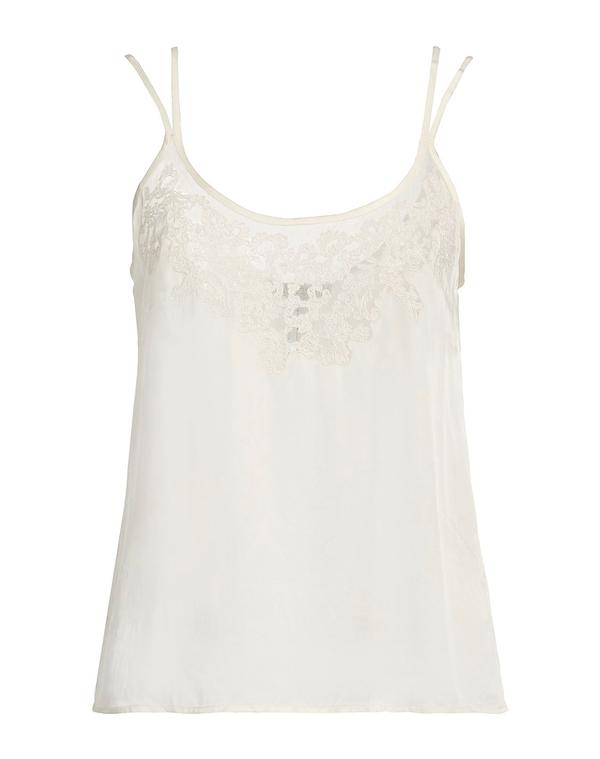 ツイン仕掛ける レディース トップス プルオーバー TWINSET White 白いこと