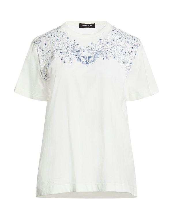 ファビアナ フィリッピ レディース トップス プルオーバー FABIANA FILIPPI White 白いこと