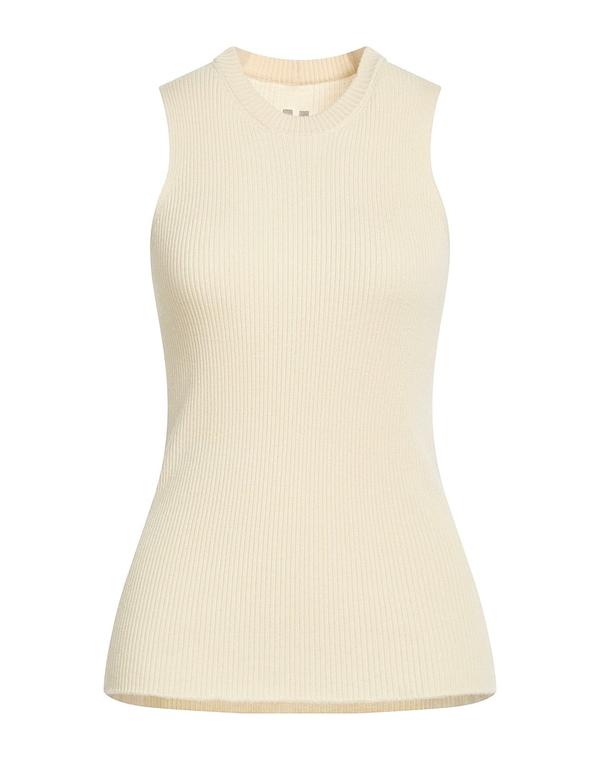 リックオウエンス レディース トップス プルオーバー RICK OWENS Beige ベージュ