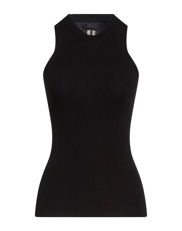 リックオウエンス レディース トップス プルオーバー RICK OWENS Black 黒いこと