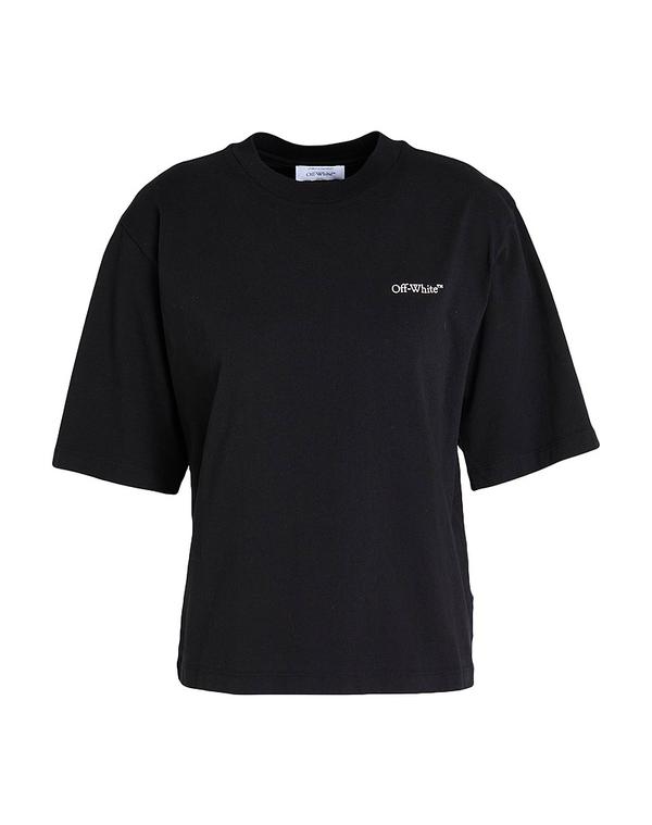 オフ-白いこと レディース トップス プルオーバー OFF-WHITE Black 黒いこと