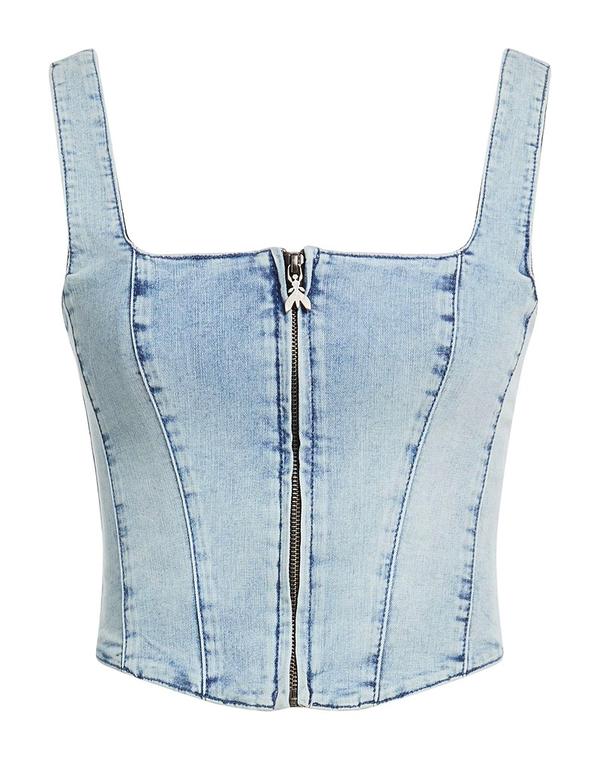 パトリツィア ペペ レディース トップス プルオーバー PATRIZIA PEPE Blue 青味