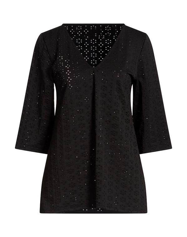 フィジコ レディース トップス シャツ FISICO Black ブラック｜ReVida 店