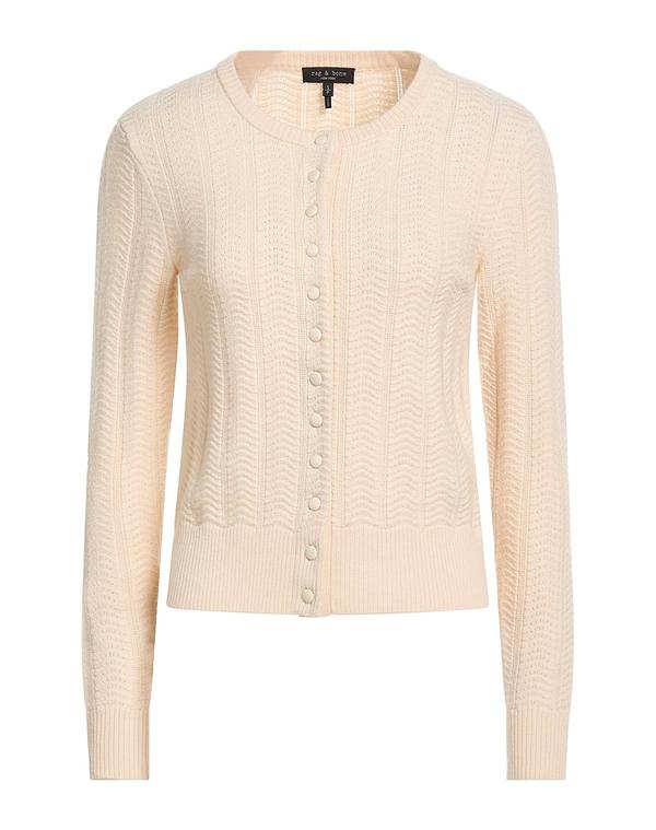 ラグアンドボーン レディース アウター ジレー RAG \u0026 BONE Off White 象牙色