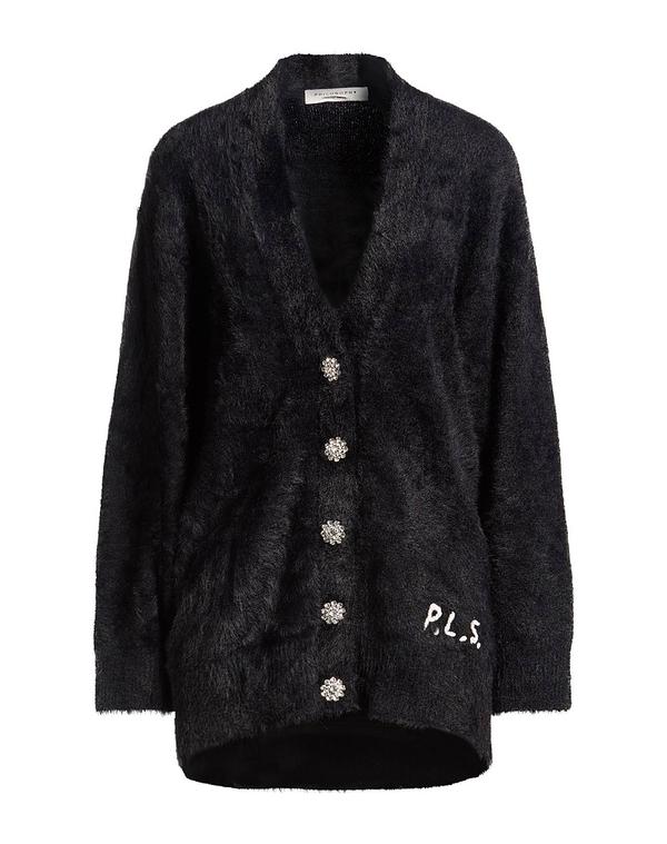 フィロソフィーデロレンゾセラフィーニ レディース アウター ジレー PHILOSOPHY di LORENZO SERAFINI Black 黒いこと