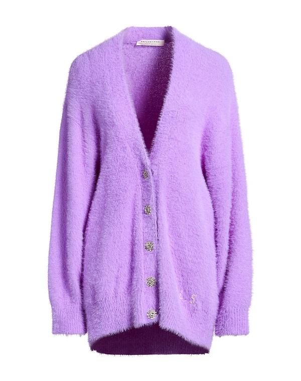 フィロソフィーデロレンゾセラフィーニ レディース アウター ジレー PHILOSOPHY di LORENZO SERAFINI Purple パープル
