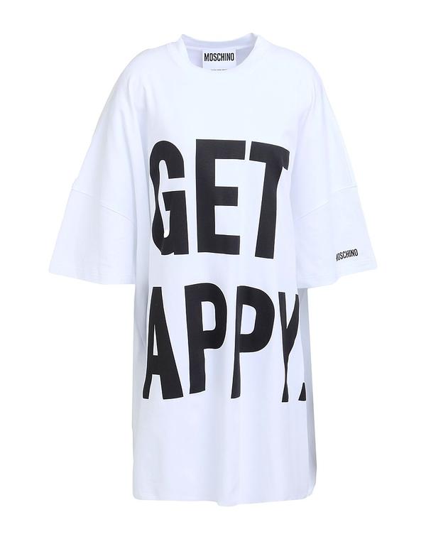 モスキーノ レディース トップス 衣装 MOSCHINO White 白いこと