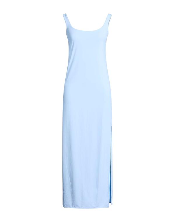 フィジコ レディース トップス ワンピースリップドレス FISICO Sky Blue 青み
