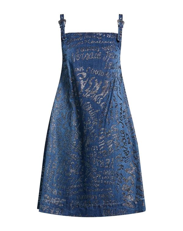ヴェルサーチ レディース トップス 衣装 VERSACE JEANS COUTURE Blue 青み