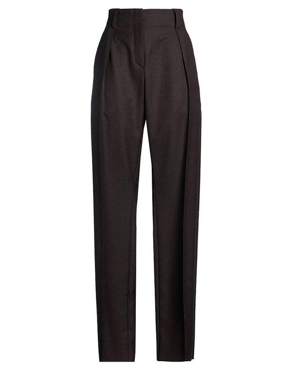 フェラガモ レディース ボトムス 心地好いズボン下 FERRAGAMO Dark Brown 赤銅色