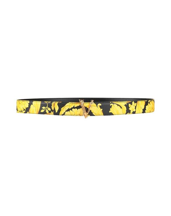 ヴェルサーチ レディース 添え物 三尺帯 VERSACE Black 黒いこと