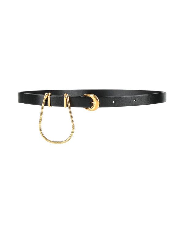 ジル・サンダー レディース 付属物 三尺帯 JIL SANDER Black 黒いこと