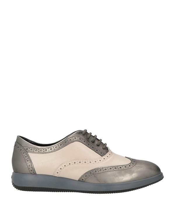 【貨物輸送無料】 ホー鵞鳥 レディース パンプス シューズ レースアップシューズ Lead Gray