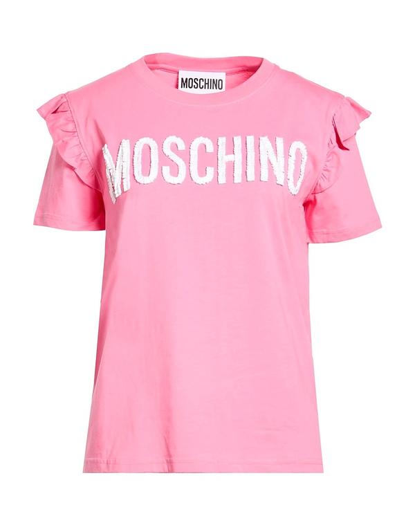 モスキーノ レディース トップス プルオーバー MOSCHINO Pink サクラ色
