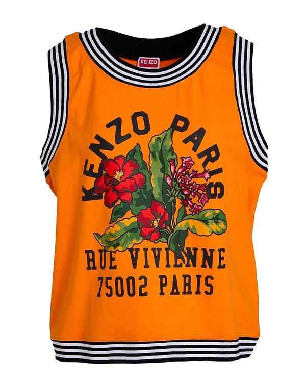 ケンゾー レディース トップス ティーシャツ KENZOrange オレンジ色 レディースファッション-Tシャツ・カットソー