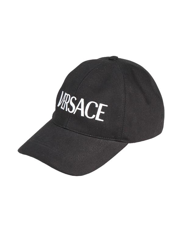 ヴェルサーチ レディース 添え物 かぶり笠 VERSACE Black 黒いこと