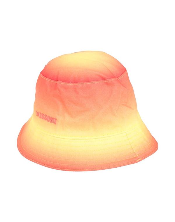 ミッソーニ レディース 添え物 かぶり笠 MISSONI Orange オレンジ色