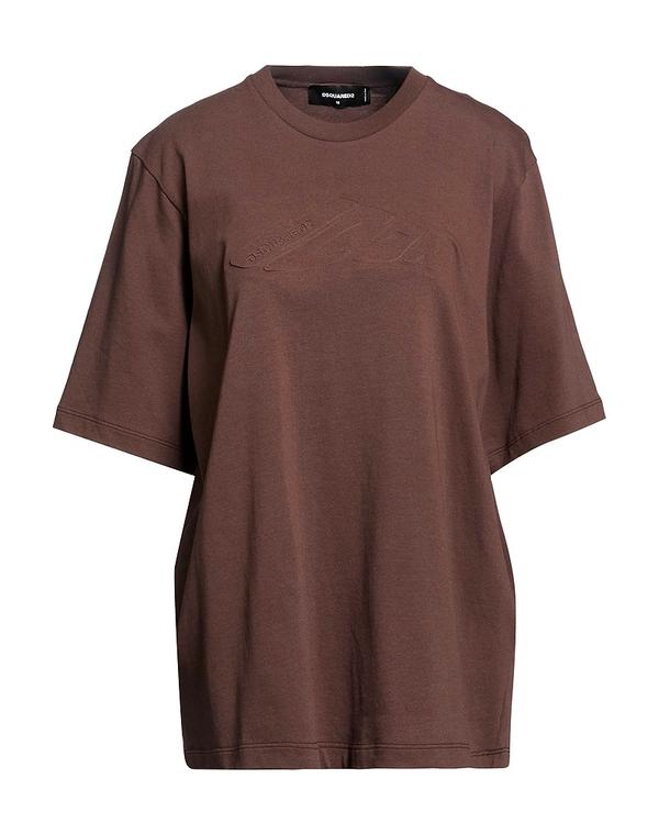 ディースクエアード レディース トップス プルオーバー DSQUARED2 Chocolate Brown 赤銅色