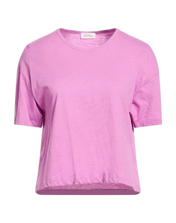 アメリカンヴィンテージ レディース トップス ティーシャツ AMERICAN VINTAGE T Mauve Tシャツ・カットソー-トップス-レディースファッション