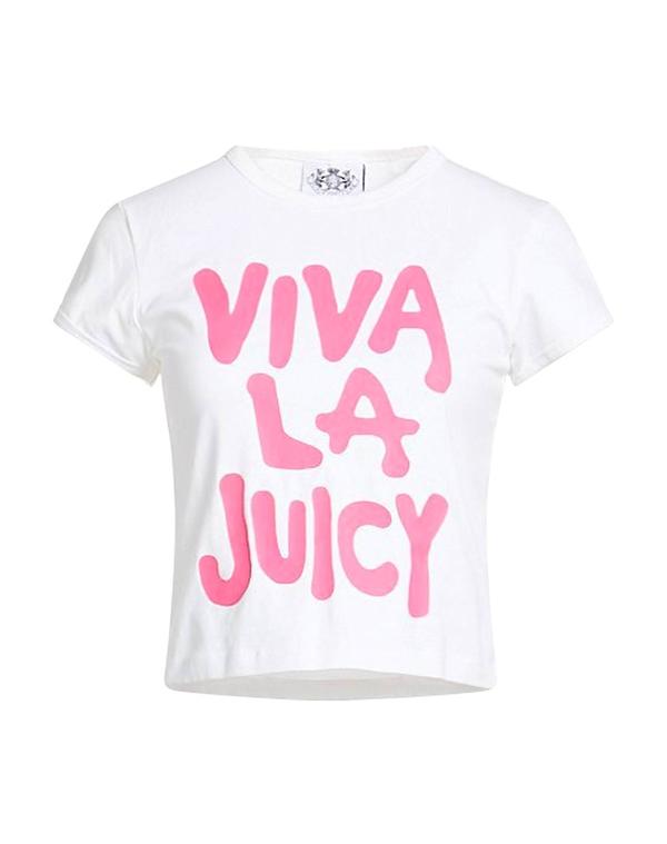 ジューシークチュール レディース トップス プルオーバー JUICY COUTURE White 白いこと