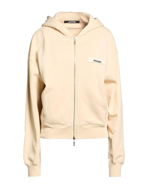 ジャクエムス レディース アウター パーカー・スウェット JACQUEMUS Beige ベージュ