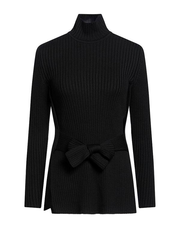 アルベルタ フェレッティ レディース アウター ニット・セータートルネック ALBERTA FERRETTI Black 黒いこと
