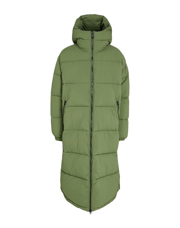 セ前日 ザ 家鴨 レディース アウター 上衣・上衣 パファージャケット SAVE THE DUCK Military Green 緑であること レディースファッション-コート・ジャケット