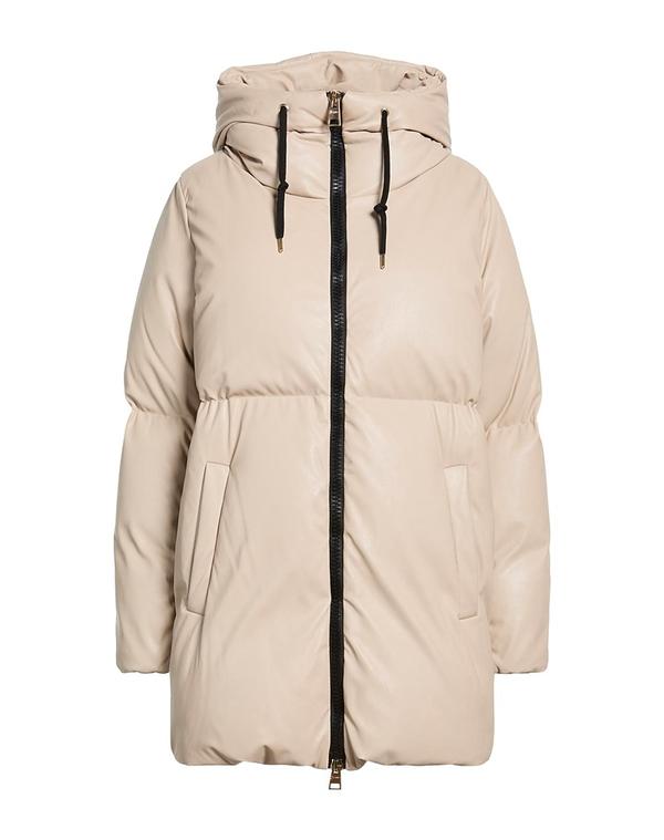地獄ノ レディース アウター 上衣・上衣 パファージャケット HERNO Beige ベージュ