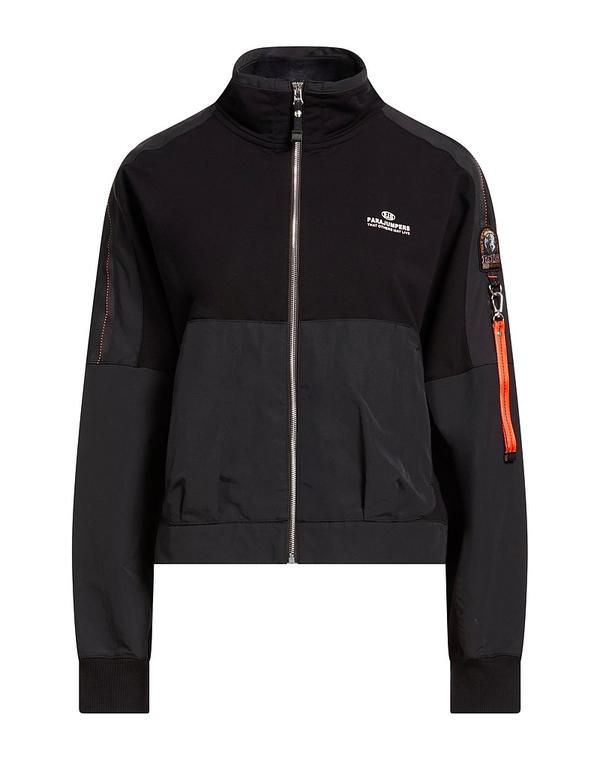 パラジャンパーズ レディース アウター パーカー・スウェット PARAJUMPERS Black 黒いこと