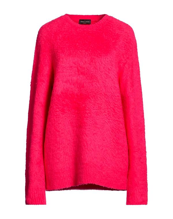 ロベルトコリーナ レディース トップス プルオーバー ティーシャツ ROBERTO COLLINA Fuchsia フューシャ
