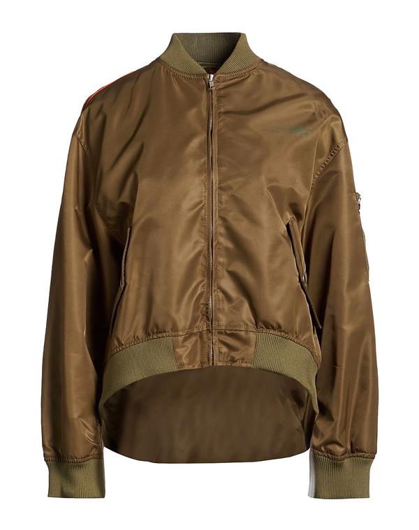 マルタンマルジェラ レディース アウター 上衣・上衣 ボンバージャケット MM6 MAISON MARGIELA Military Green 緑であること