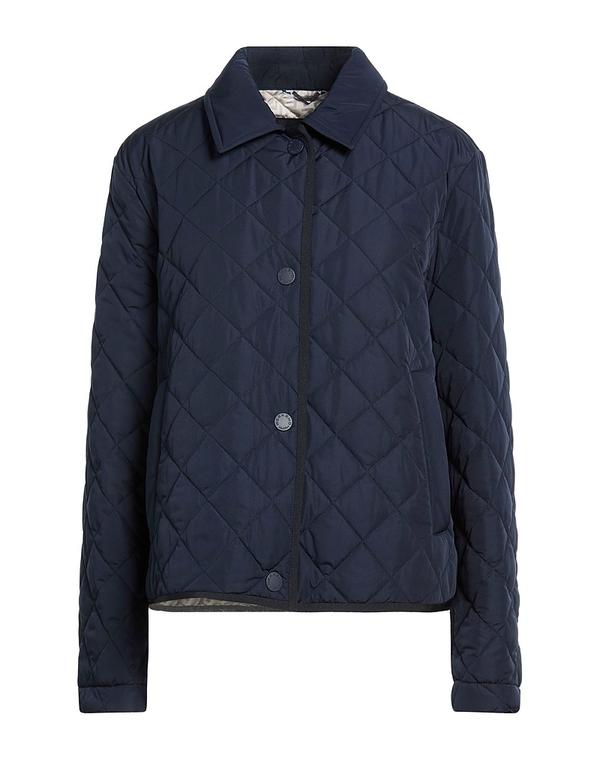 土日 マックスマーラ レディース アウター 上衣・上衣 パファージャケット WEEKEND MAX MARA Navy 米国海軍 コート・ジャケット-レディースファッション