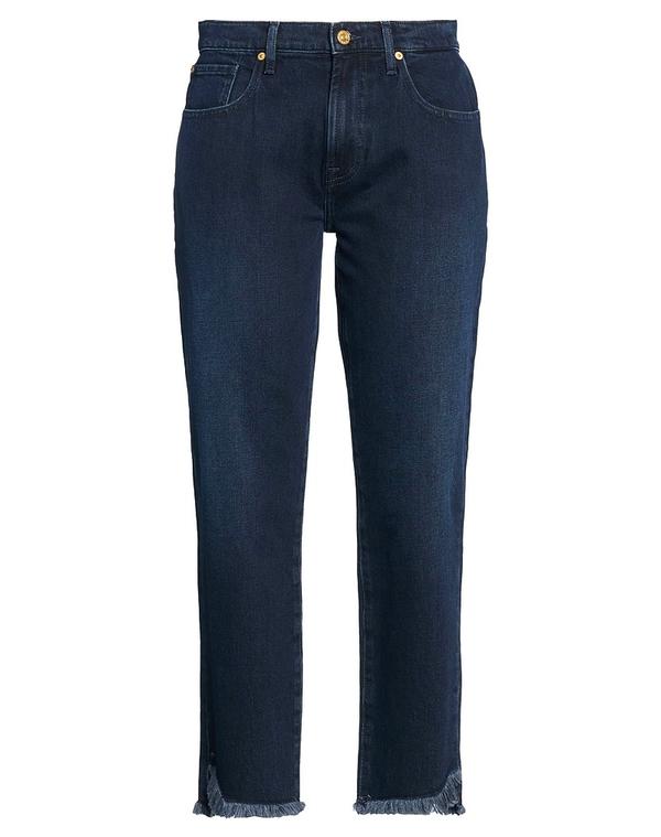 セブンフォーオールマンカインド レディース ボトムス ジーンズズボン下 乳母車 7 FOR ALL MANKIND Blue 青み
