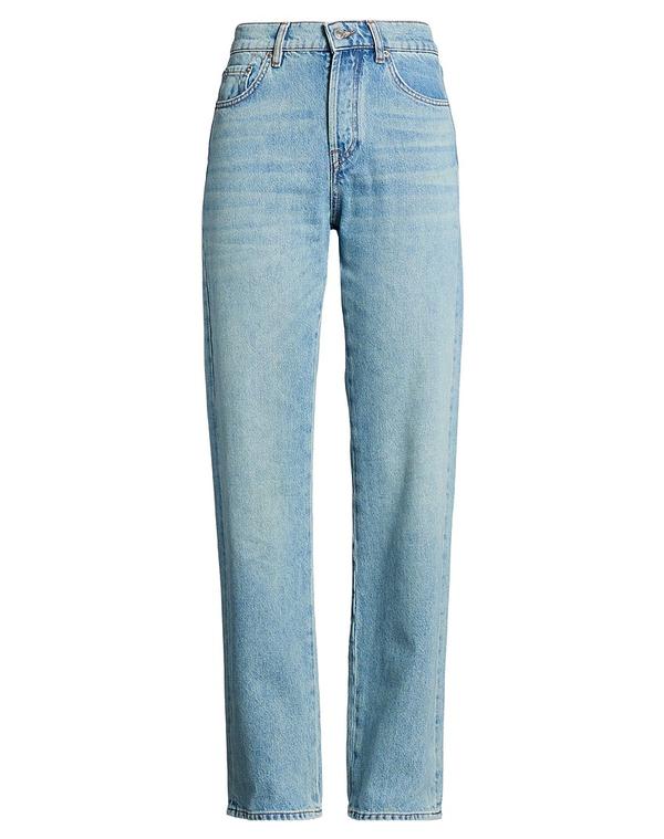 マージュ レディース ボトムス ジーンズズボン下 デニム MAJE Blue 青み