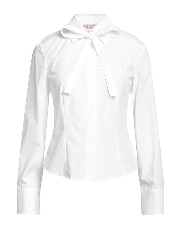ヴァレンティノ レディース トップス シャツ VALENTINO GARAVANI & White ホワイト|ReVida 店
