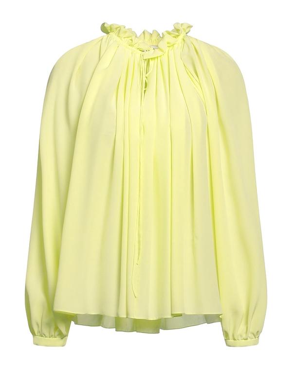 ランバン レディース トップス ティーシャツ LANVIN Lime Green 菩提樹